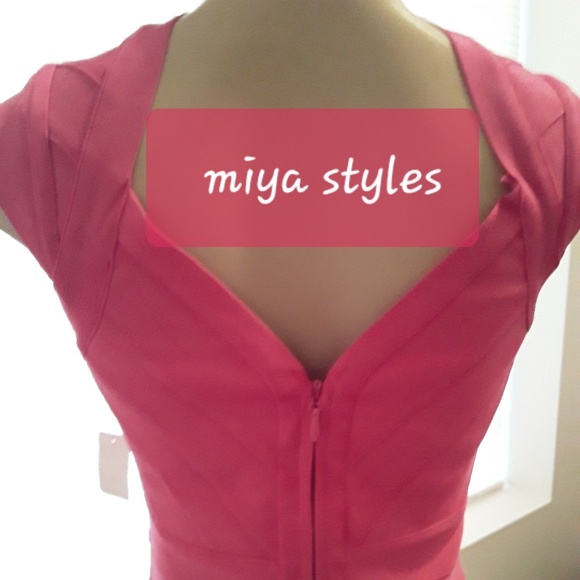 Mini Bandage Dress - Picture 2 of 4